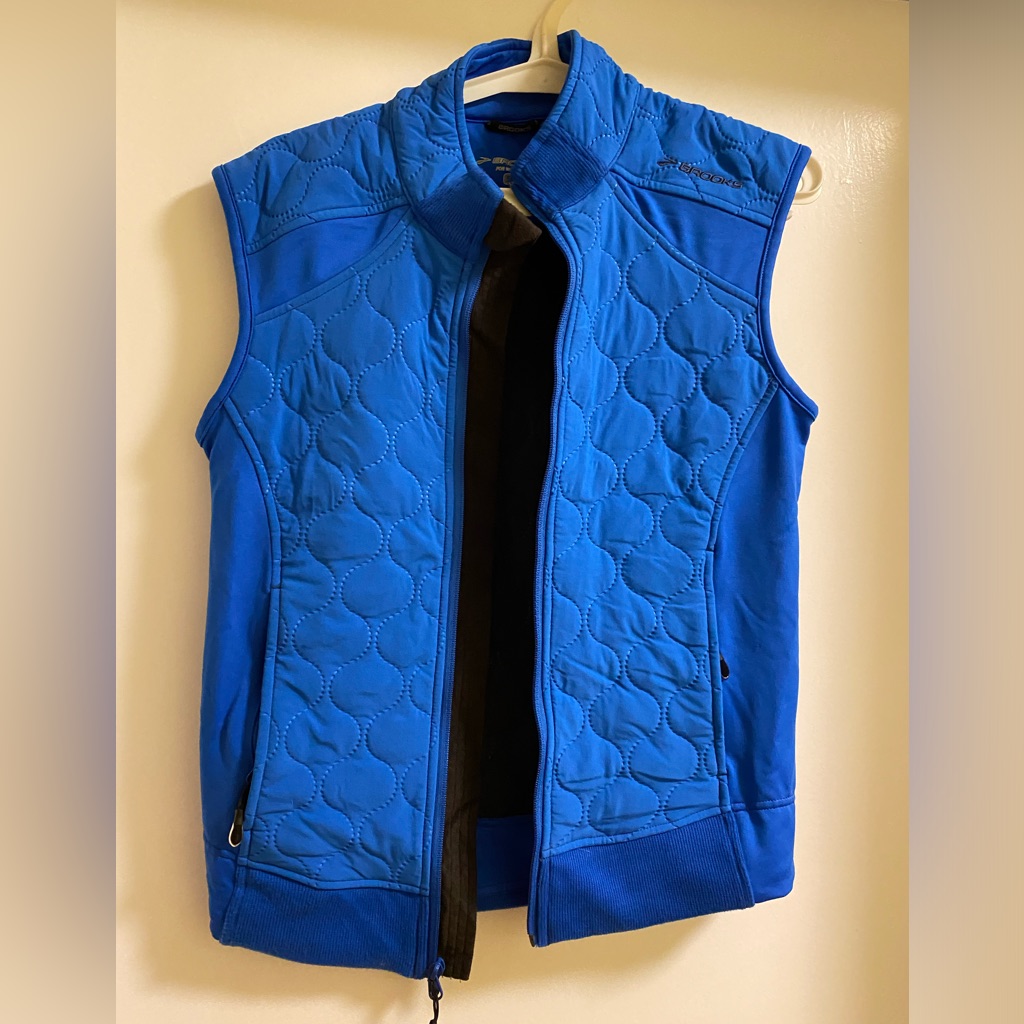 Brooks Quilted Running Vest